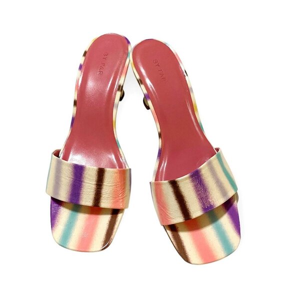 By Far Freddy Spray Print Slide sandals, Size 40EU NWT - Picture 5 of 16